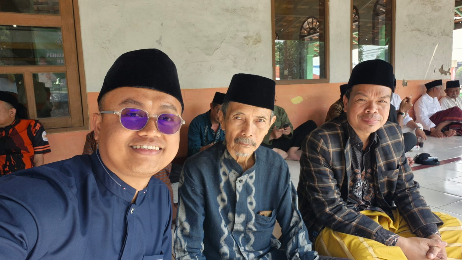 PC LDII Paseh Hadiri Pengukuhan Panitia Renovasi Masjid Agung