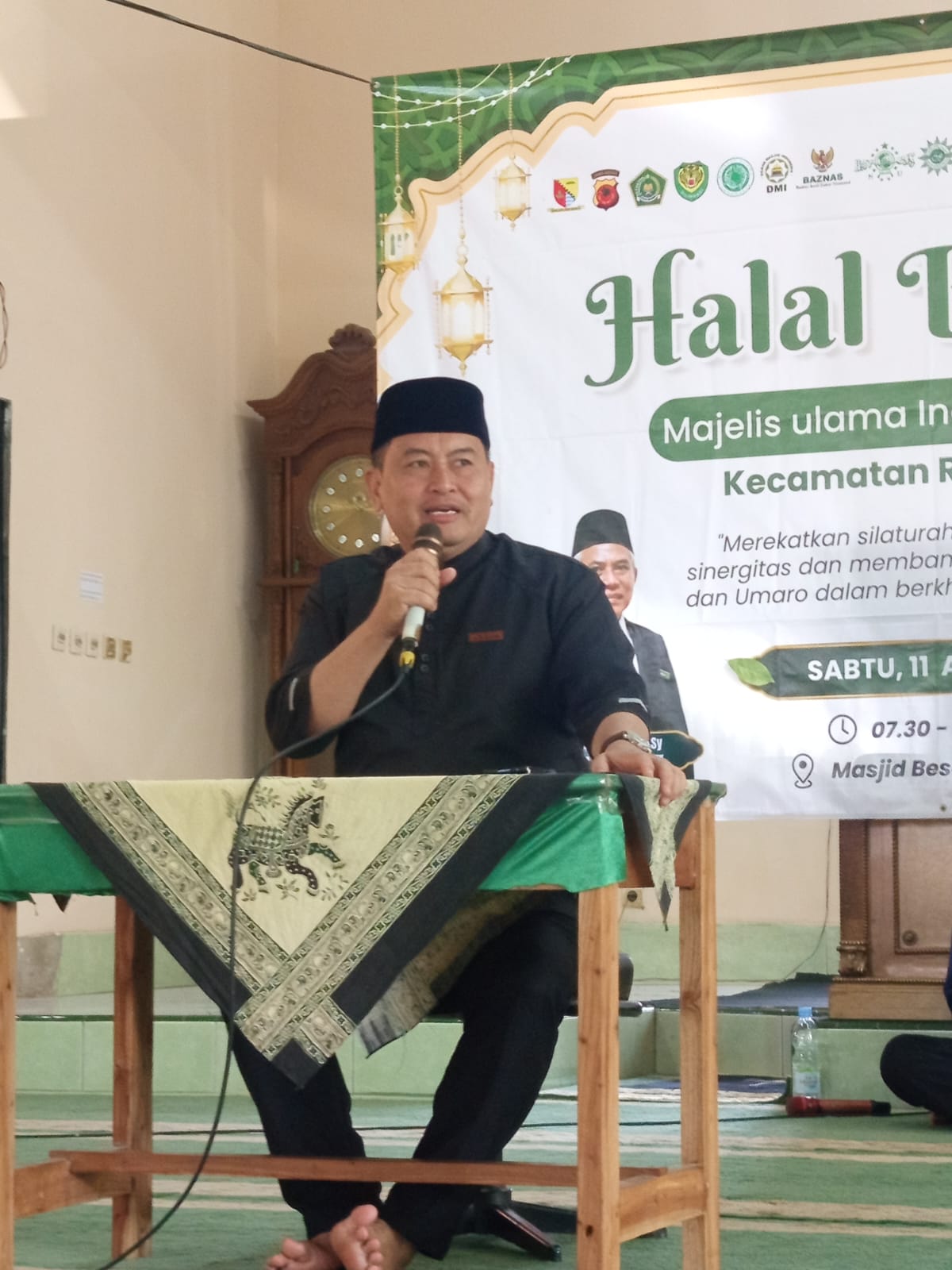LDII Penuhi Undangan Halal Bihalal MUI Rancaekek (2)