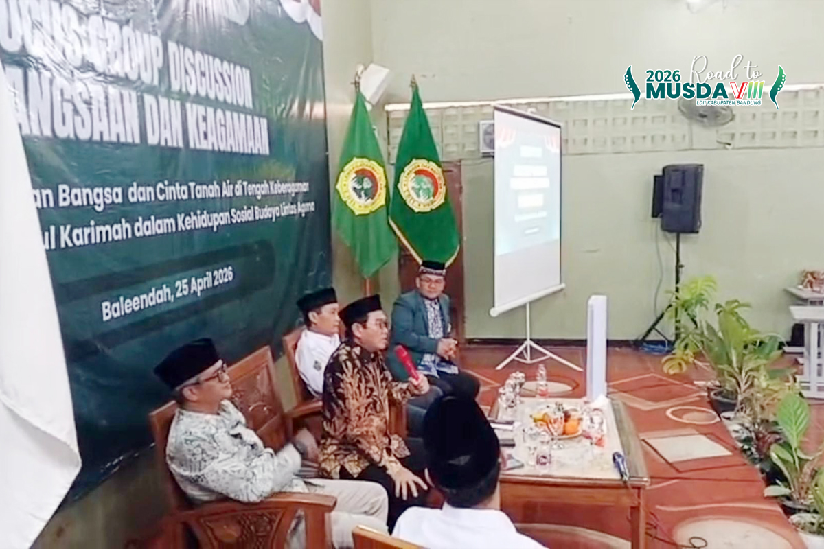 Menuju MUSDA VIII, LDII Bandung Fokus Perkuat Kerukunan di Era Digital