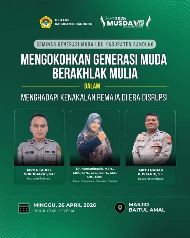SEMINAR GENERASI MUDA