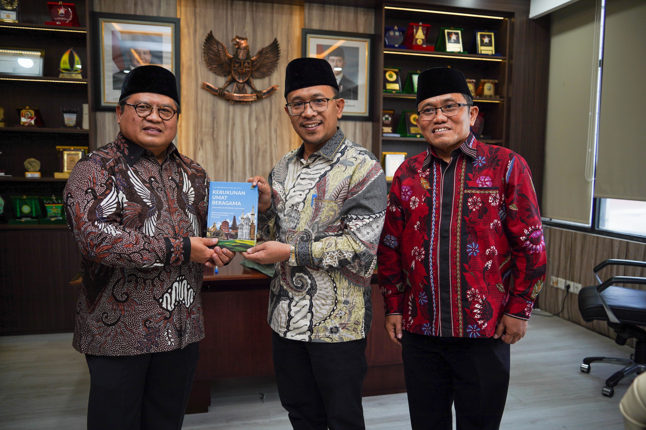 LDII dan PKUB Kemenag RI Kolaborasi Perkuat Kerukunan melalui Dakwah Ekoteologi