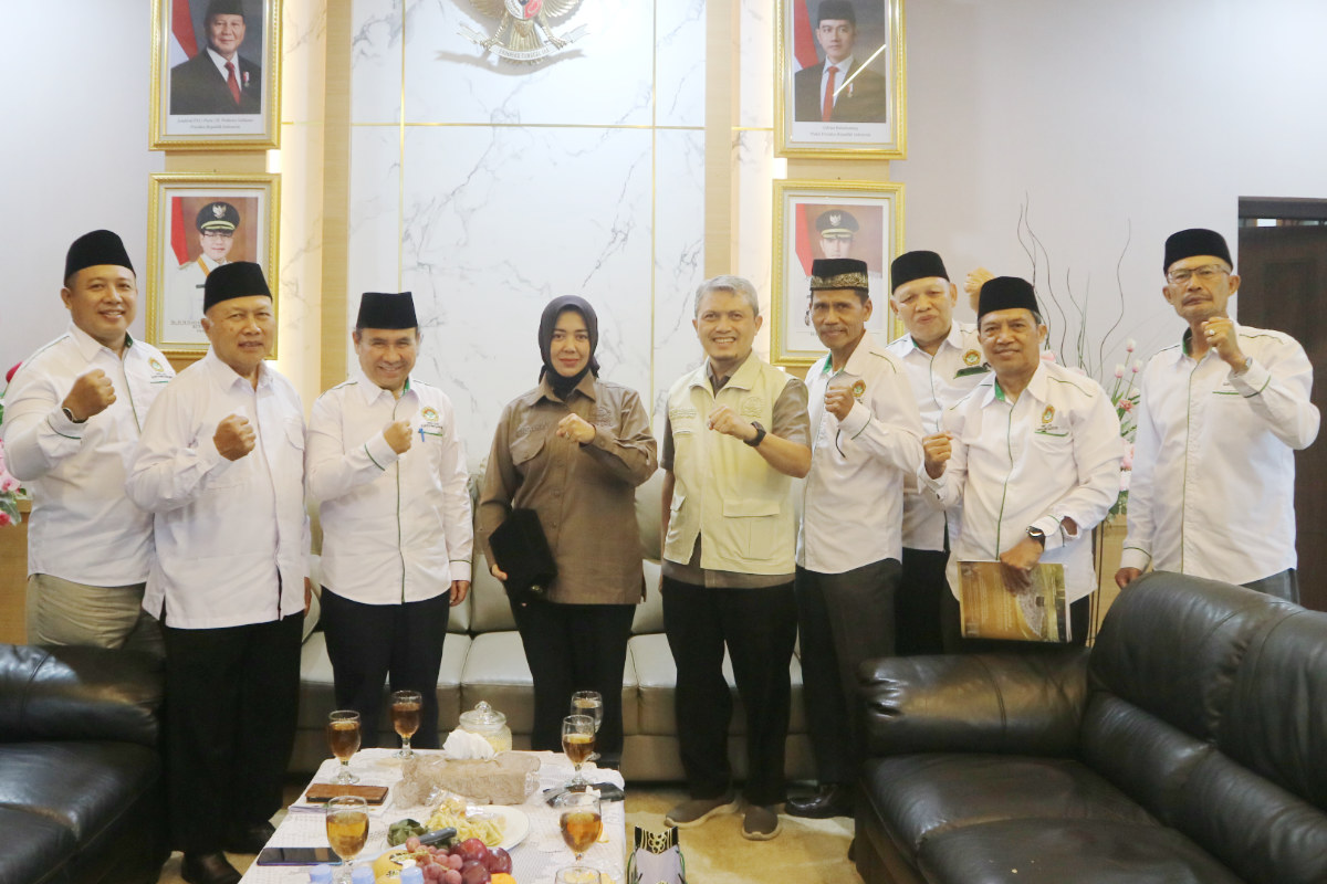DPD LDII Kabupaten Bandung Audiensi ke DPRD, Bahas 8 Program Unggulan dan MUSDA VIII 2026