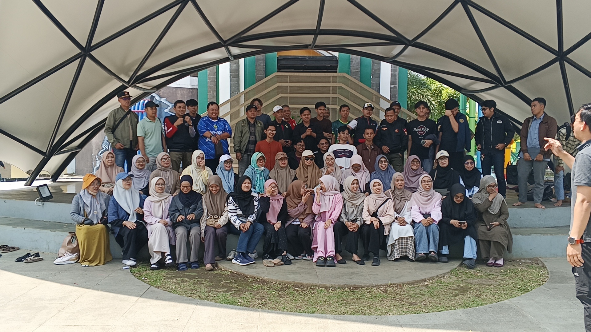 Panitia Fun Walk Road to Musda VIII LDII Kabupaten Bandung Gelar Konsolidasi di Dome Balerame