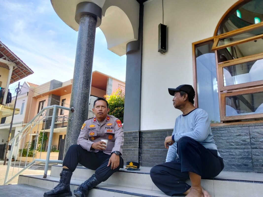 Kompol Bonny dan Tisna Permana