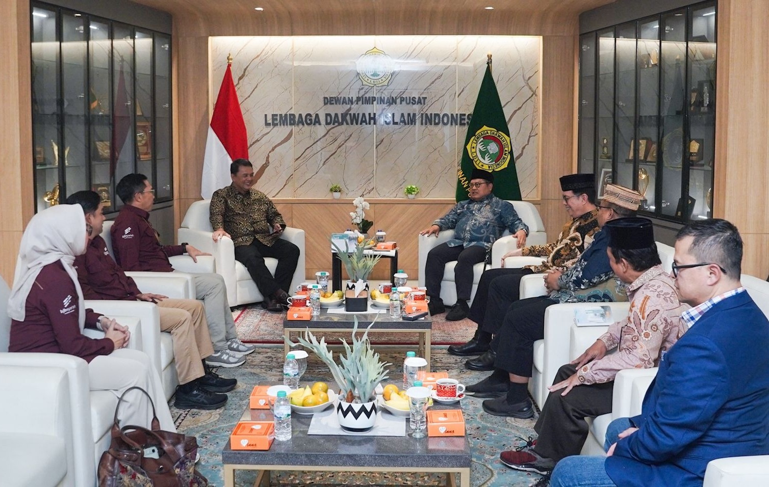 BJB Syariah Bidik Pesantren, Sekolah, dan UMKM LDII Lewat Ekosistem Keuangan Digital