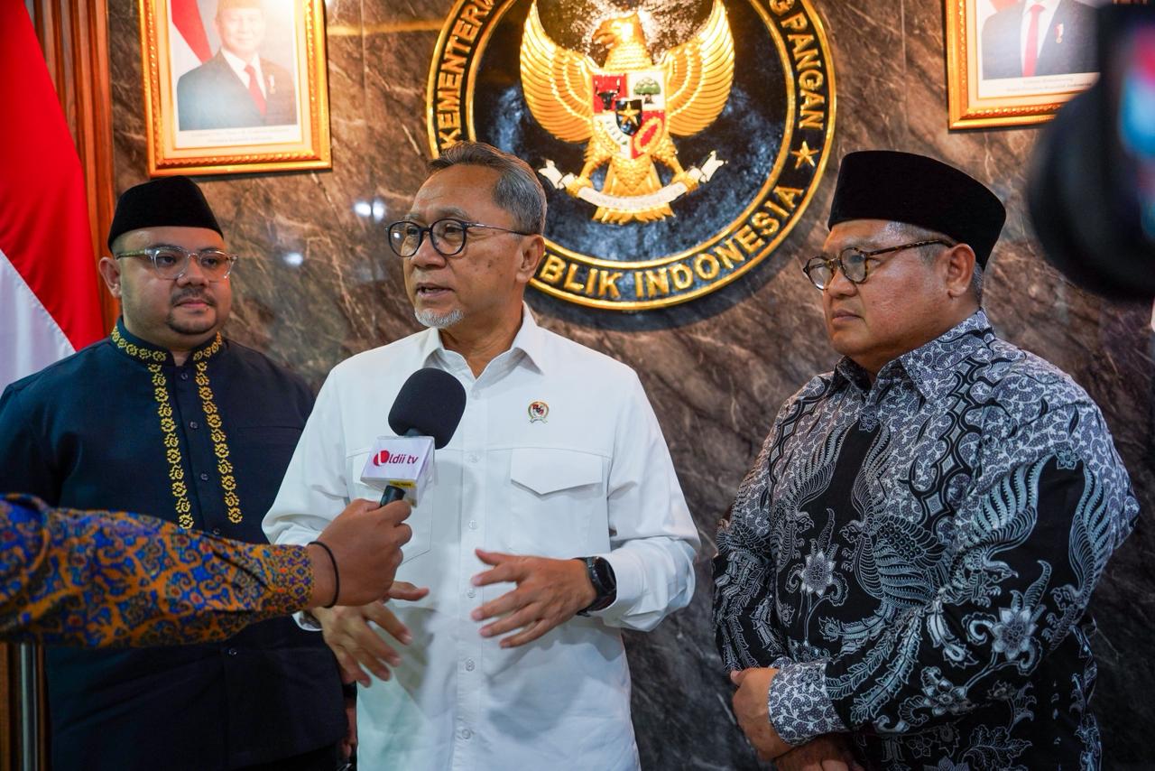 Zulhas Ungkap 30% Kemiskinan Ada di Sektor Pangan, LDII Siap Perkuat Kolaborasi Nasional