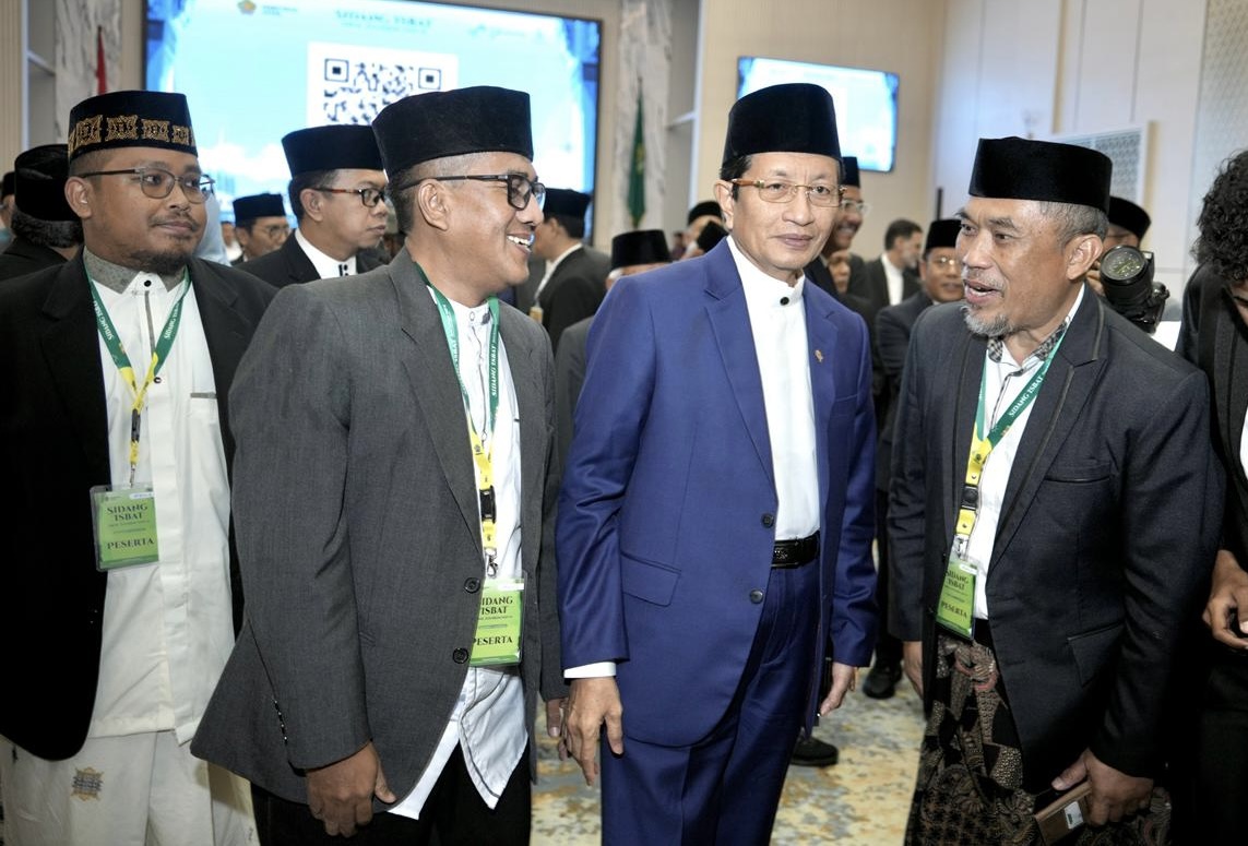 Pemerintah melalui Kementerian Agama Republik Indonesia menetapkan 1 Dzulhijjah 1447 Hijriah (1)