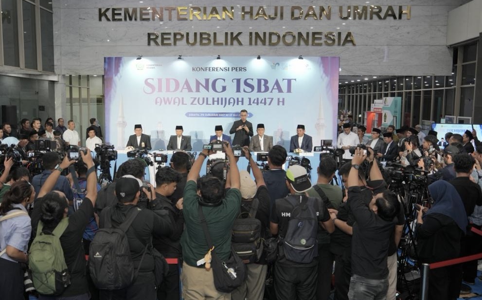 Pemerintah melalui Kementerian Agama Republik Indonesia menetapkan 1 Dzulhijjah 1447 Hijriah (2)