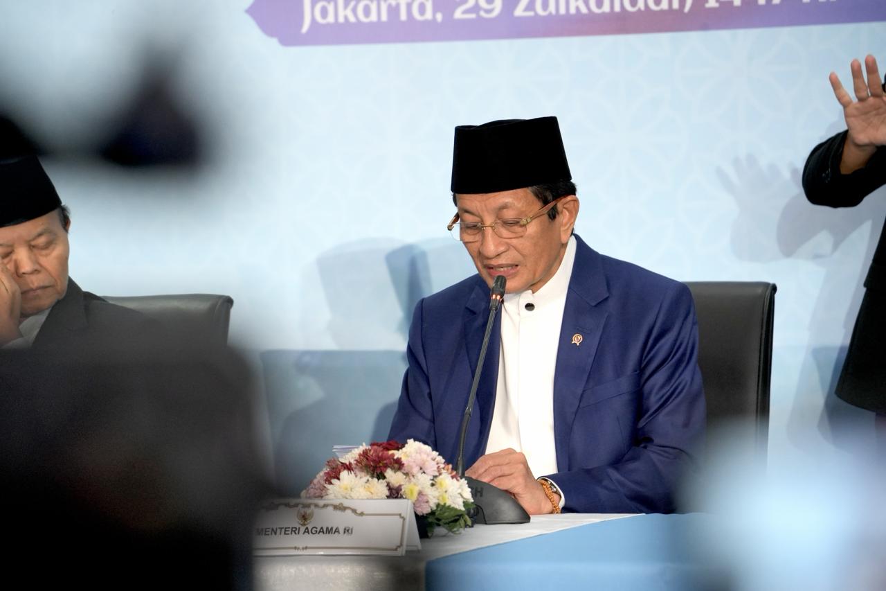 Pemerintah melalui Kementerian Agama Republik Indonesia menetapkan 1 Dzulhijjah 1447 Hijriah (3)