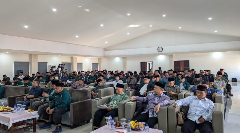 LDII Jabar Gelar Rakorwil, Ketum DPP Tekankan Organisasi Agile dan Responsif