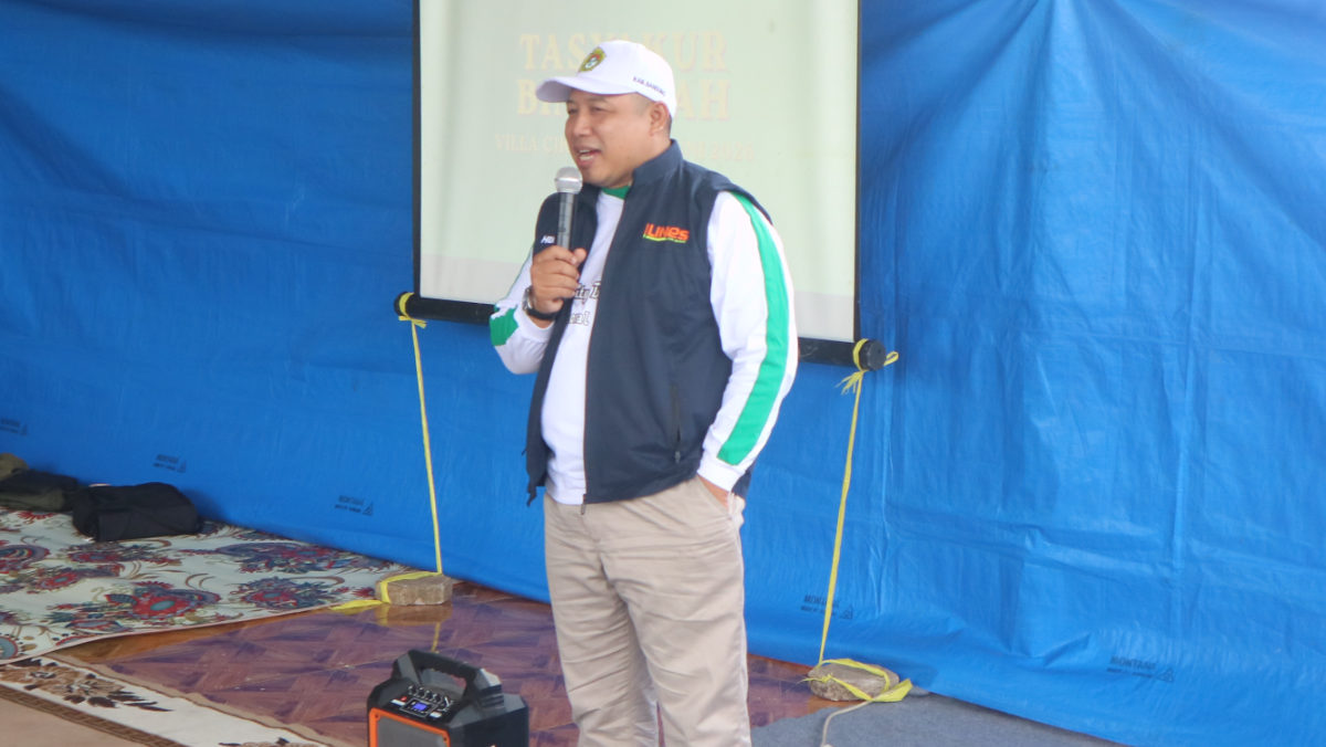 ARIF NURUL IMAN Tasyakur