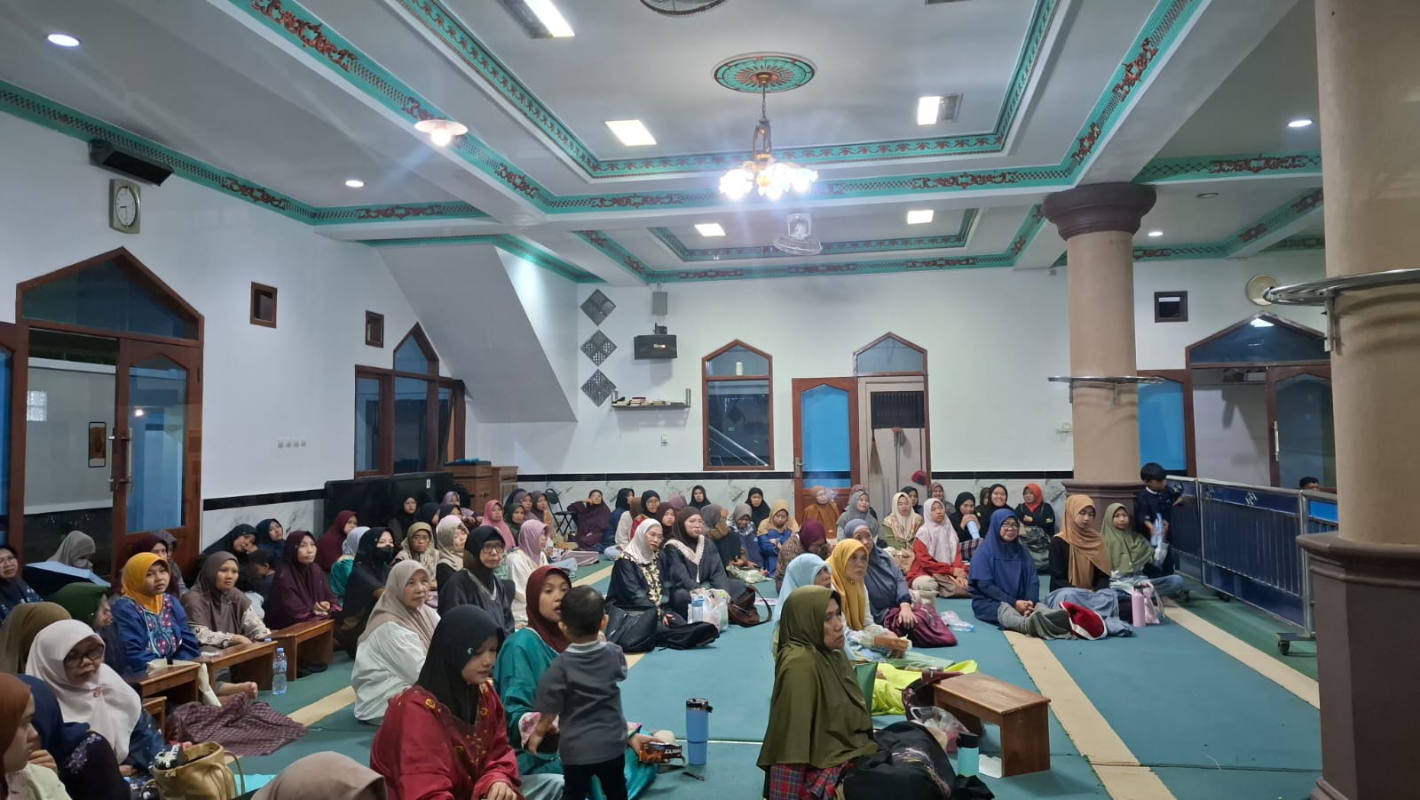 Abdullah Faqih Pentingnya Menjaga Rezeki Halal wanita
