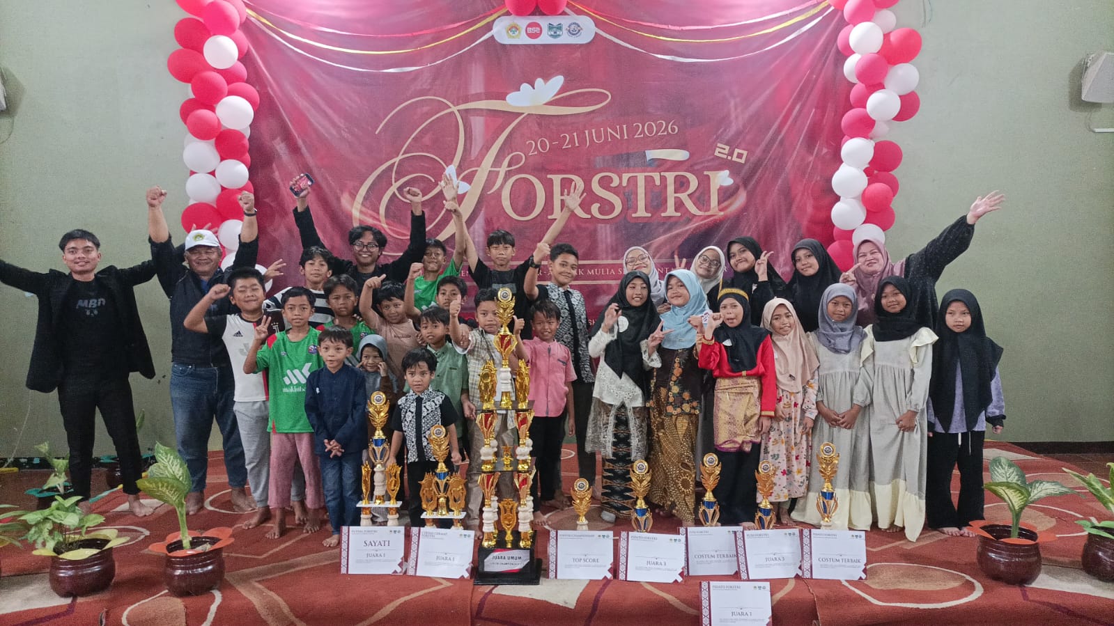 Generus LDII Margaasih Raih Juara Umum FORSTRI 2026, Bukti Pembinaan Karakter Sejak Dini