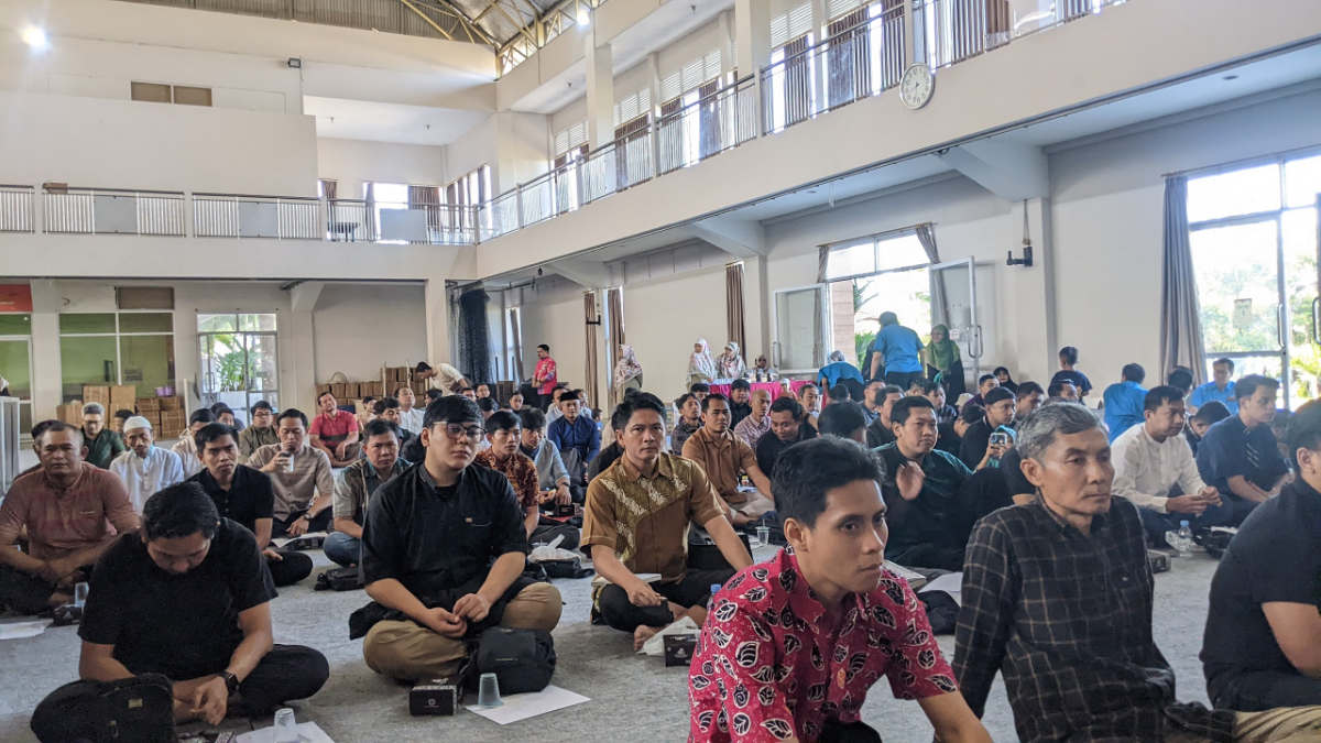 LDII Kabupaten Bandung Perkuat Fondasi Keluarga Harmonis Laki laki