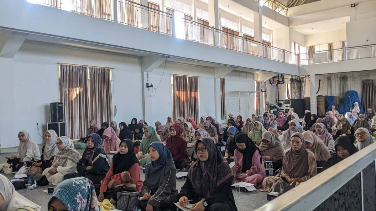 LDII Kabupaten Bandung Perkuat Fondasi Keluarga Harmonis Perempuan