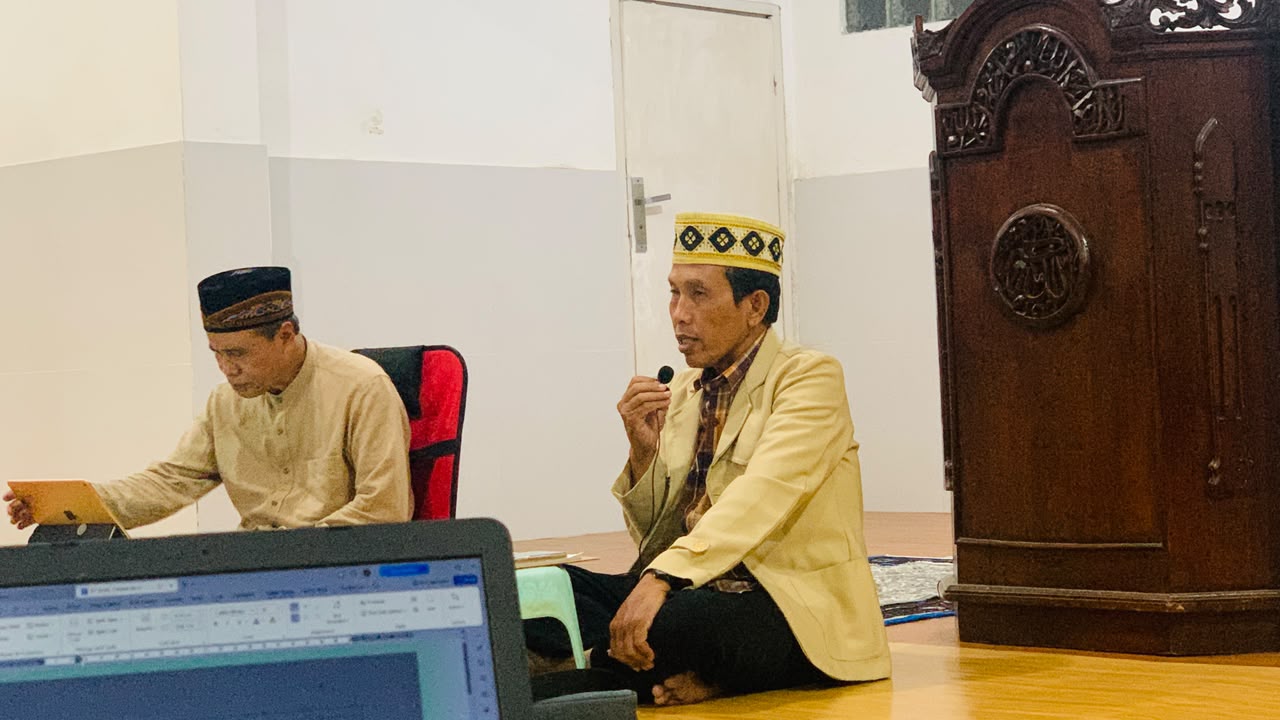 Ketua PC LDII Rancaekek, Andi Mulya (LINES)