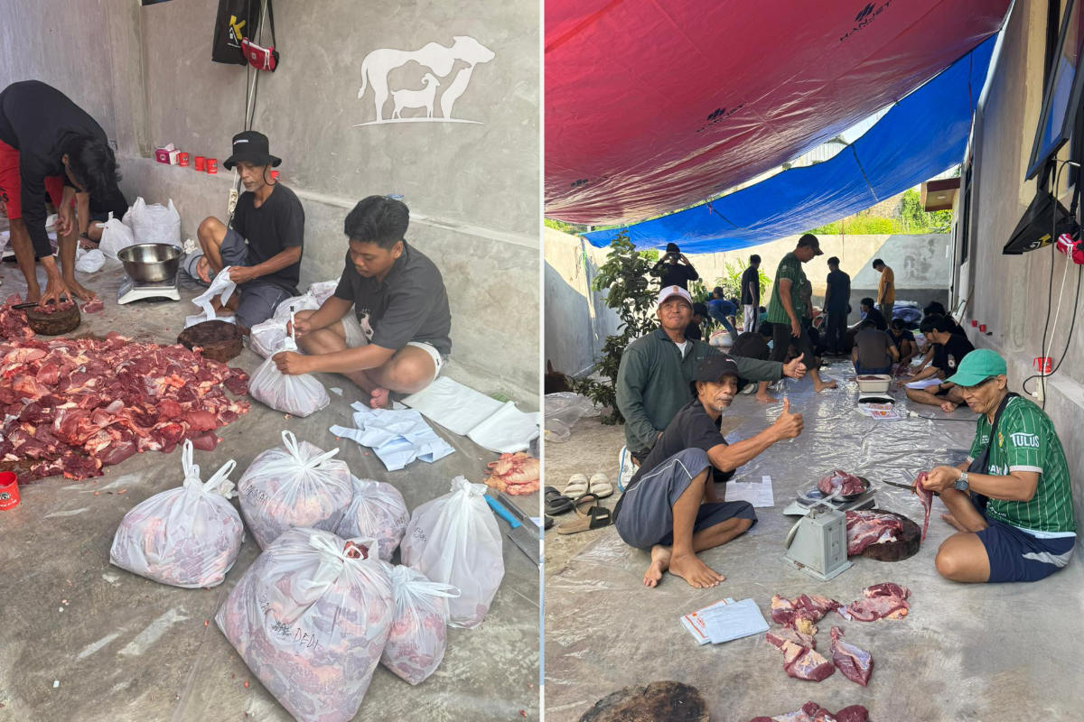 Pelaksanaan Kurban LDII PC Cilengkrang Perkuat Kepedulian Sosial dan Kebersamaan