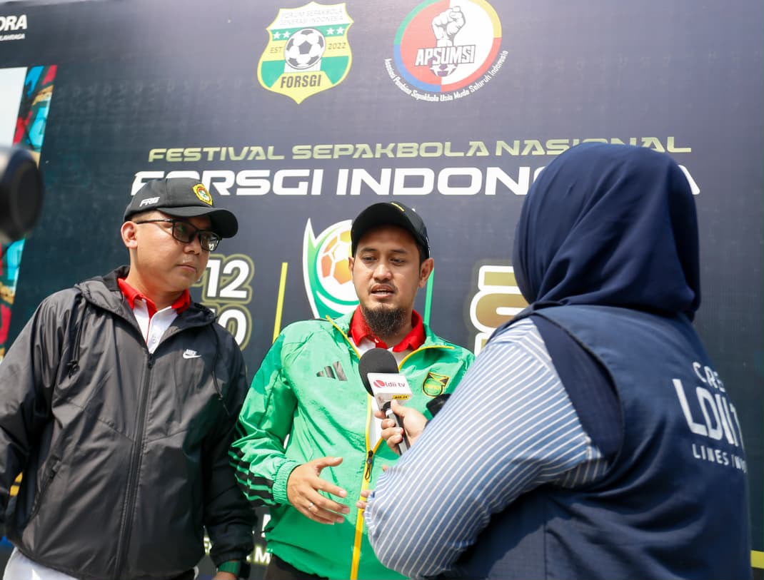 Bendahara Umum DPP LDII Bicara tentang FORSGI