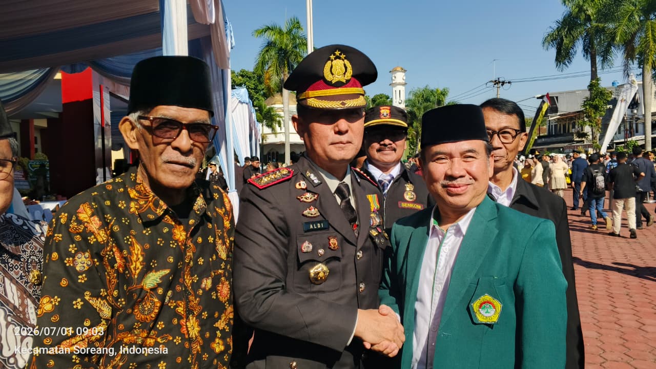 Ketua DPD LDII Kabupaten Bandung Apresiasi Polri, Hari Bhayangkara ke-80 Jadi Momentum Perkuat Sinergi