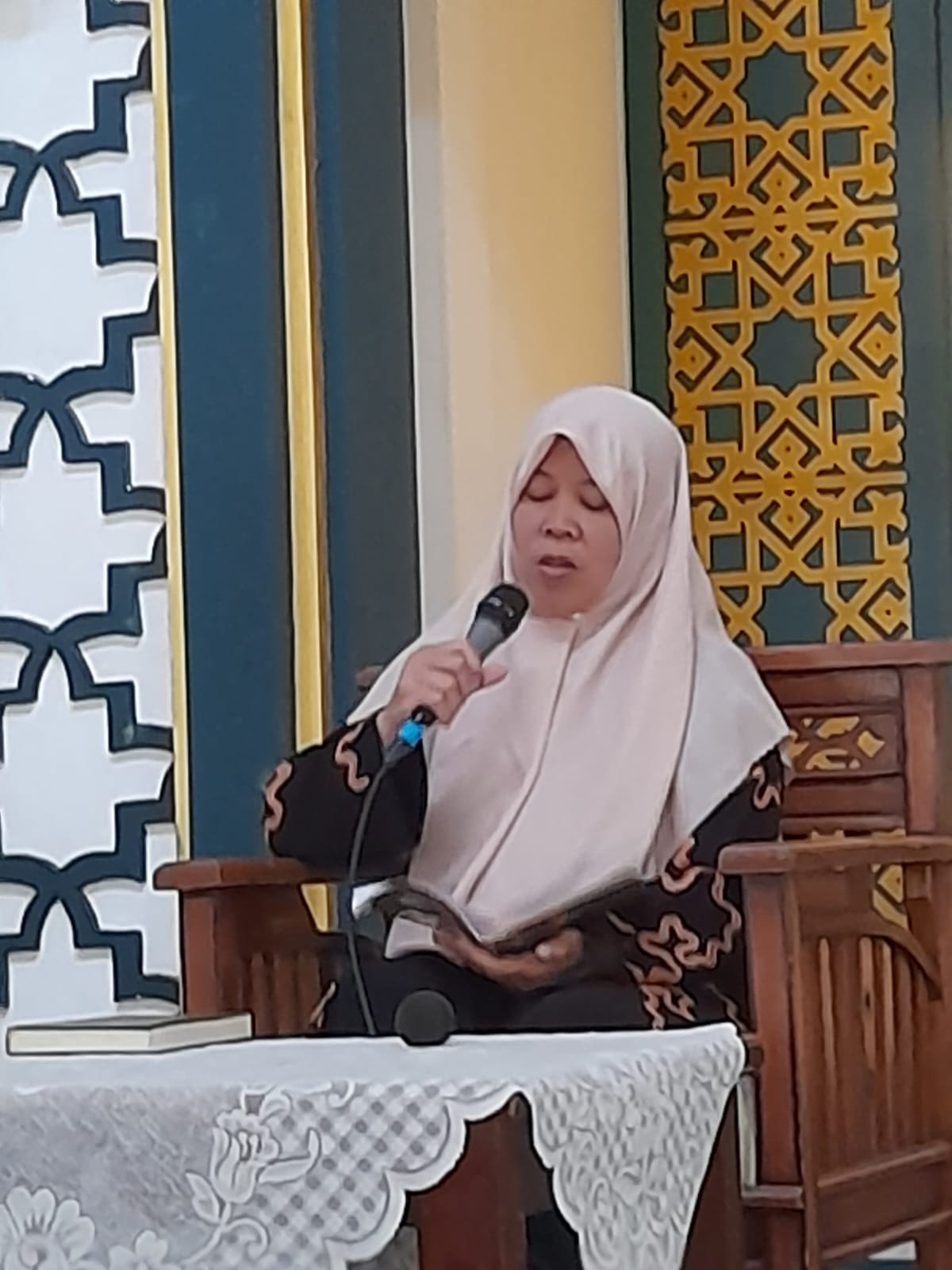 Hj. Umi Sa'adah PPKK LDII Kab Bandung