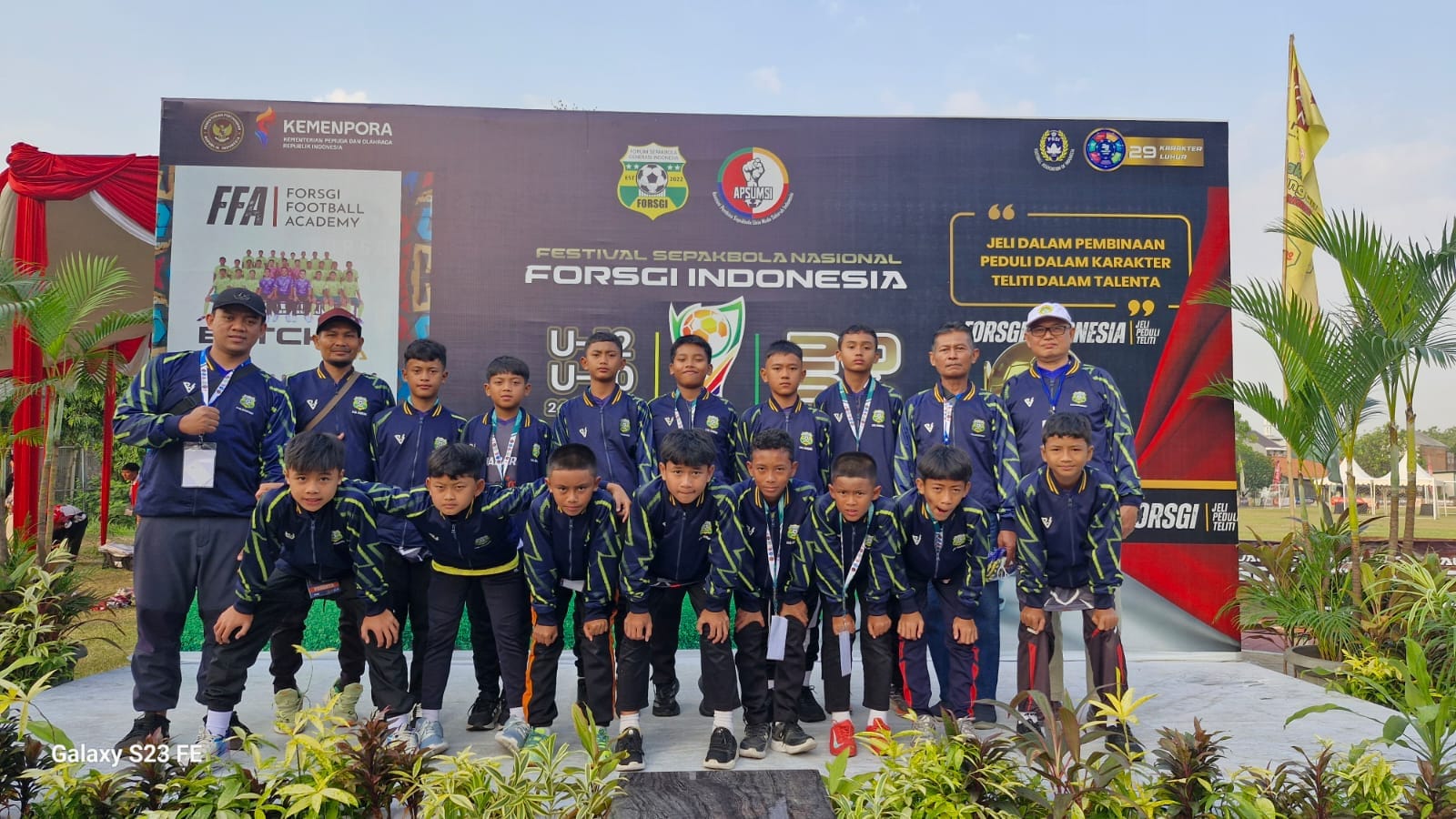 Pemain FORSGI Kabupaten Bandung Perkuat Tim Jabar di Piala Bela Negara