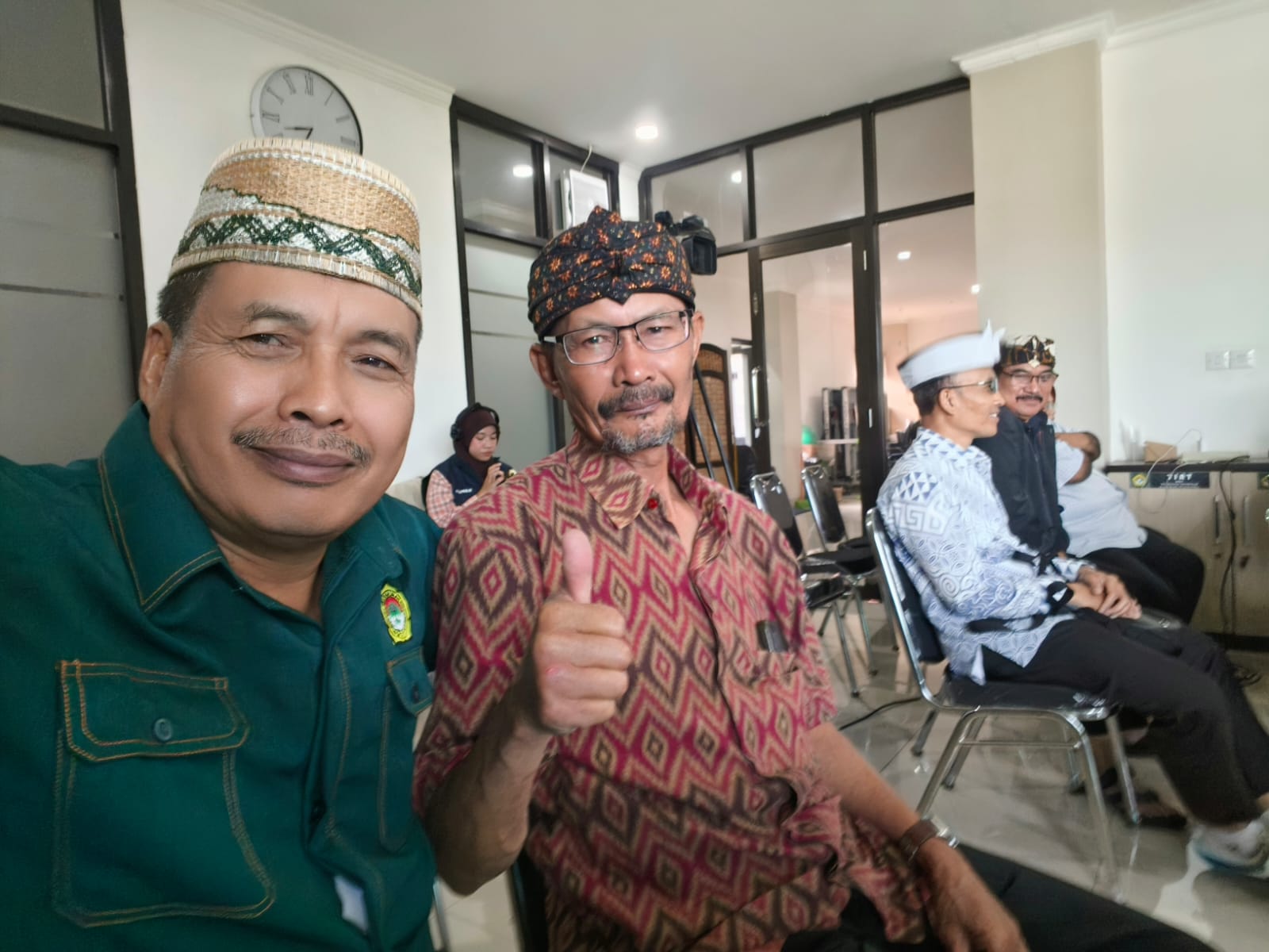 Pengurus DPD LDII Kabupaten Bandung di Webinar ABK