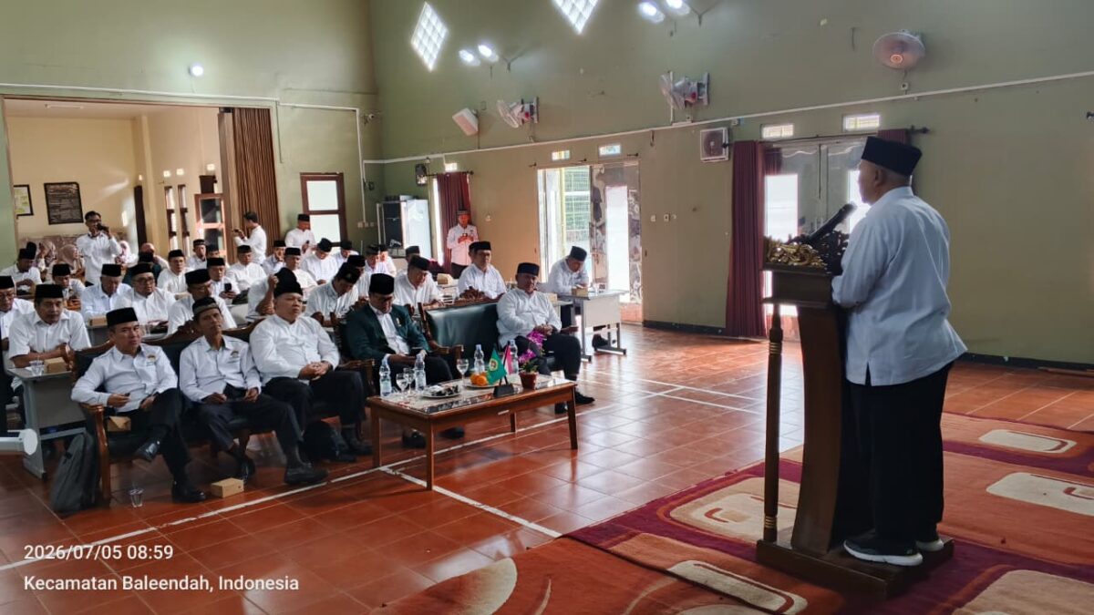 Sambutan Ketua Wanhat Ibadah yang Lancar Butuh Organisasi yang Kuat