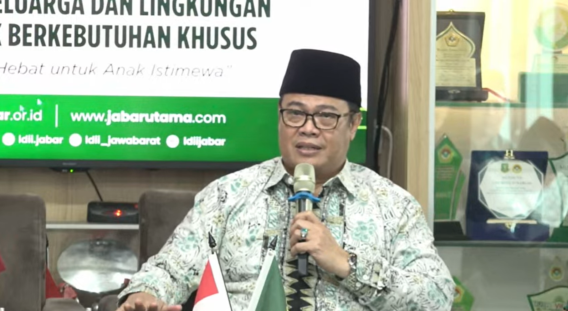 DPW LDII Jabar Gelar ‘Orang Tua Hebat untuk Anak Istimewa’, Tegaskan Hak Sama ABK untuk Berkembang