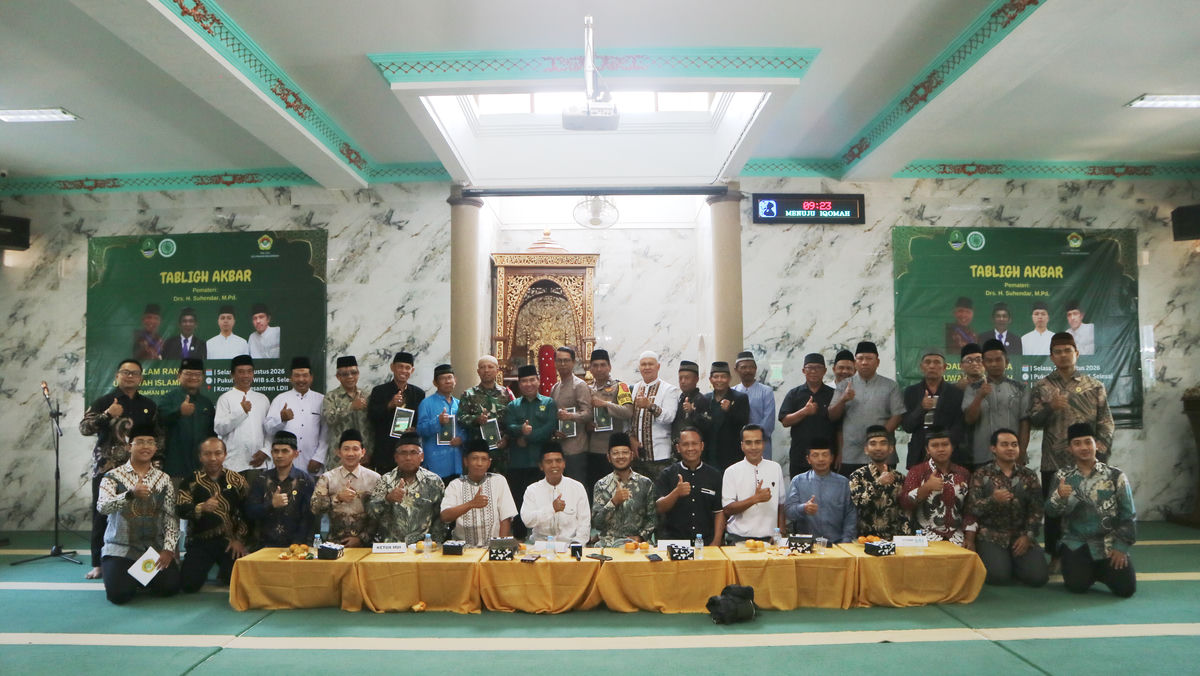 Foto Bersama Tabligh Akbar