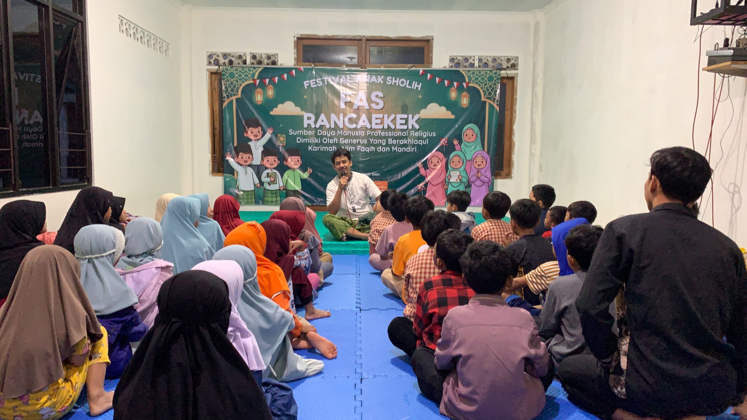 Festival Anak Sholih, Padukan Evaluasi Pembelajaran dan Latihan Kemandirian Anak PC LDII Rancaekek