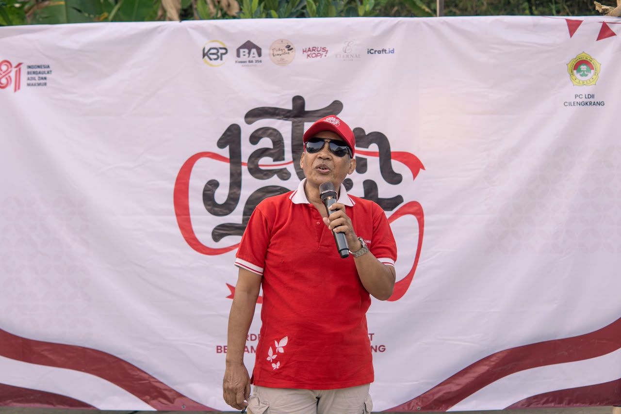 LDII Cilengkrang Gelar Jaten Fest di Girimekar Suryana