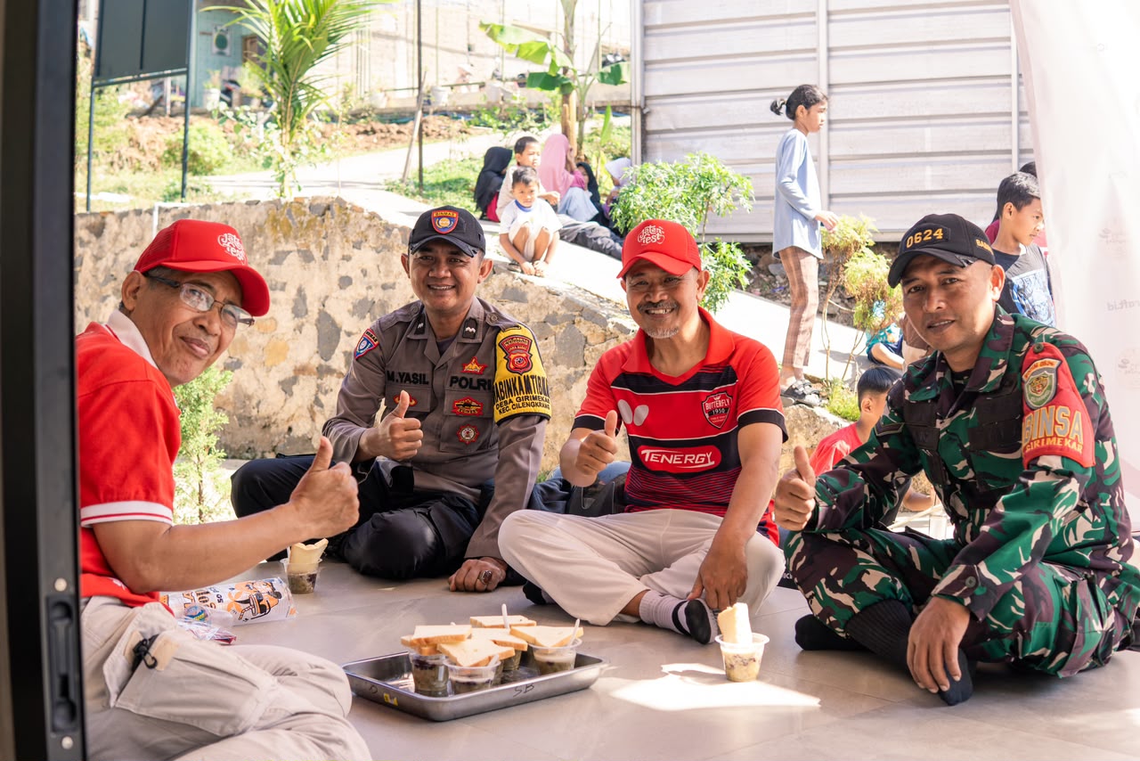 LDII Cilengkrang Gelar Jaten Fest di Girimekar
