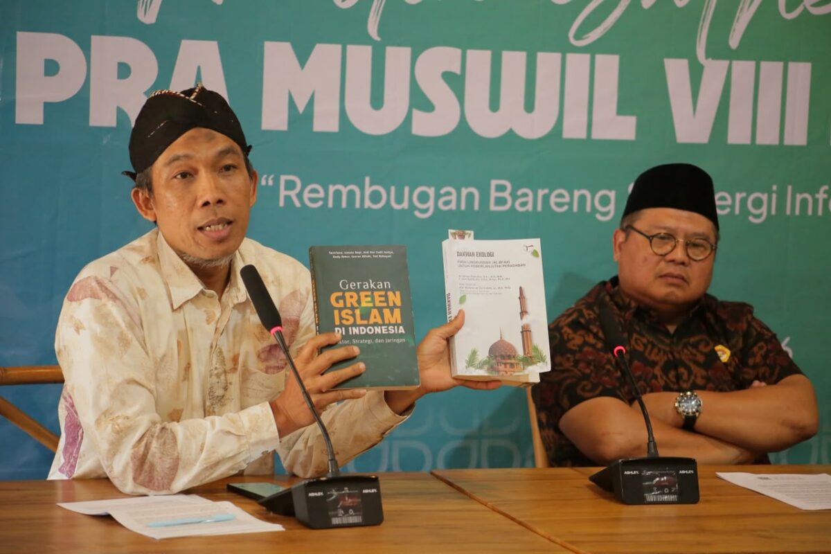 LDII Dorong Gerakan Masjid Hijau untuk Konservasi