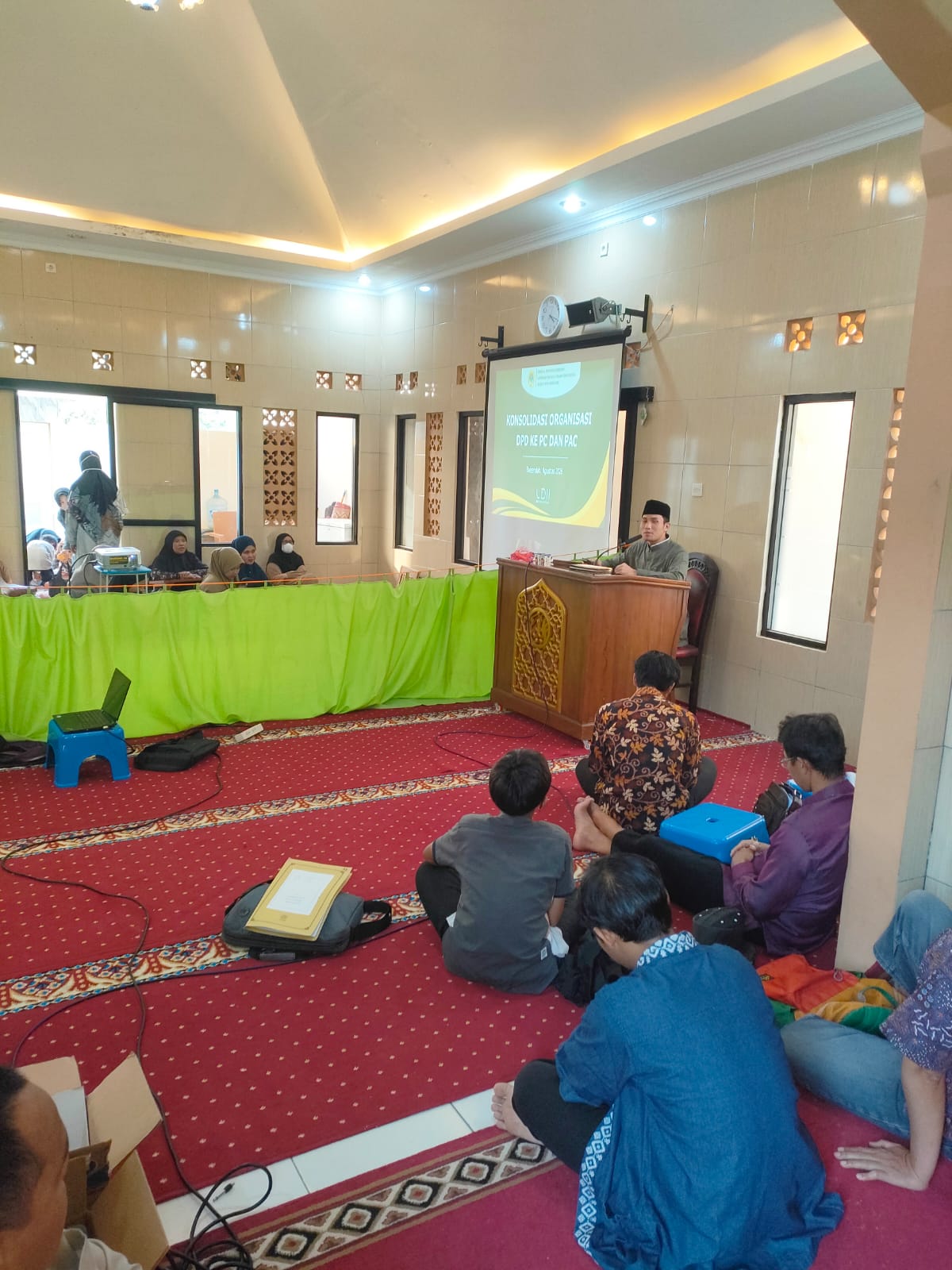 LDII Kabupaten Bandung Dorong Regenerasi Kepengurusan Ahmad Fauzan