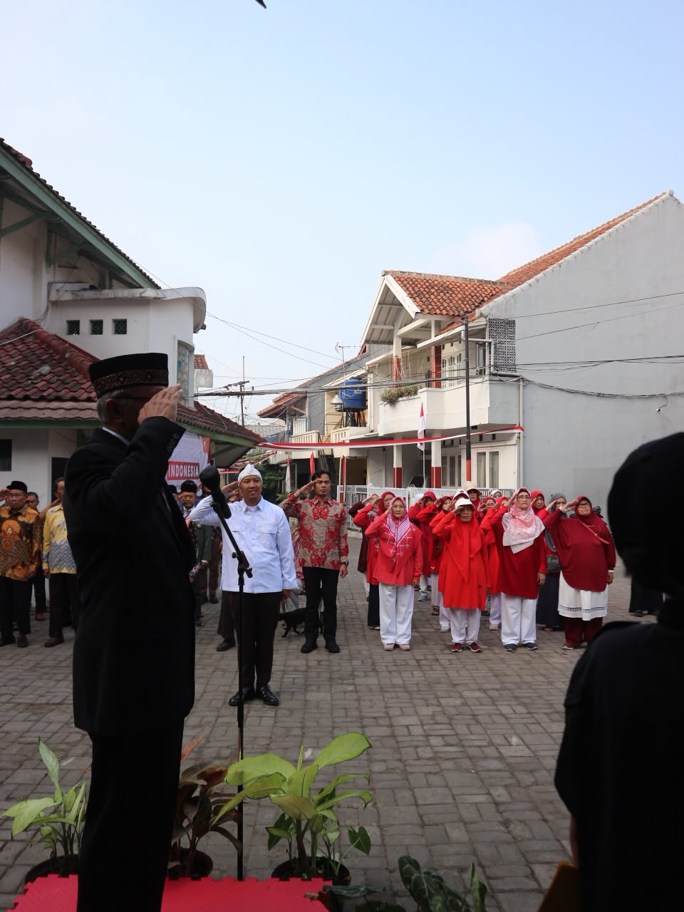 PC LDII Cileunyi Tanamkan Nasionalisme Generasi Muda (1)