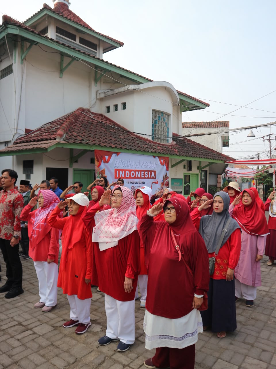PC LDII Cileunyi Tanamkan Nasionalisme Generasi Muda (3)
