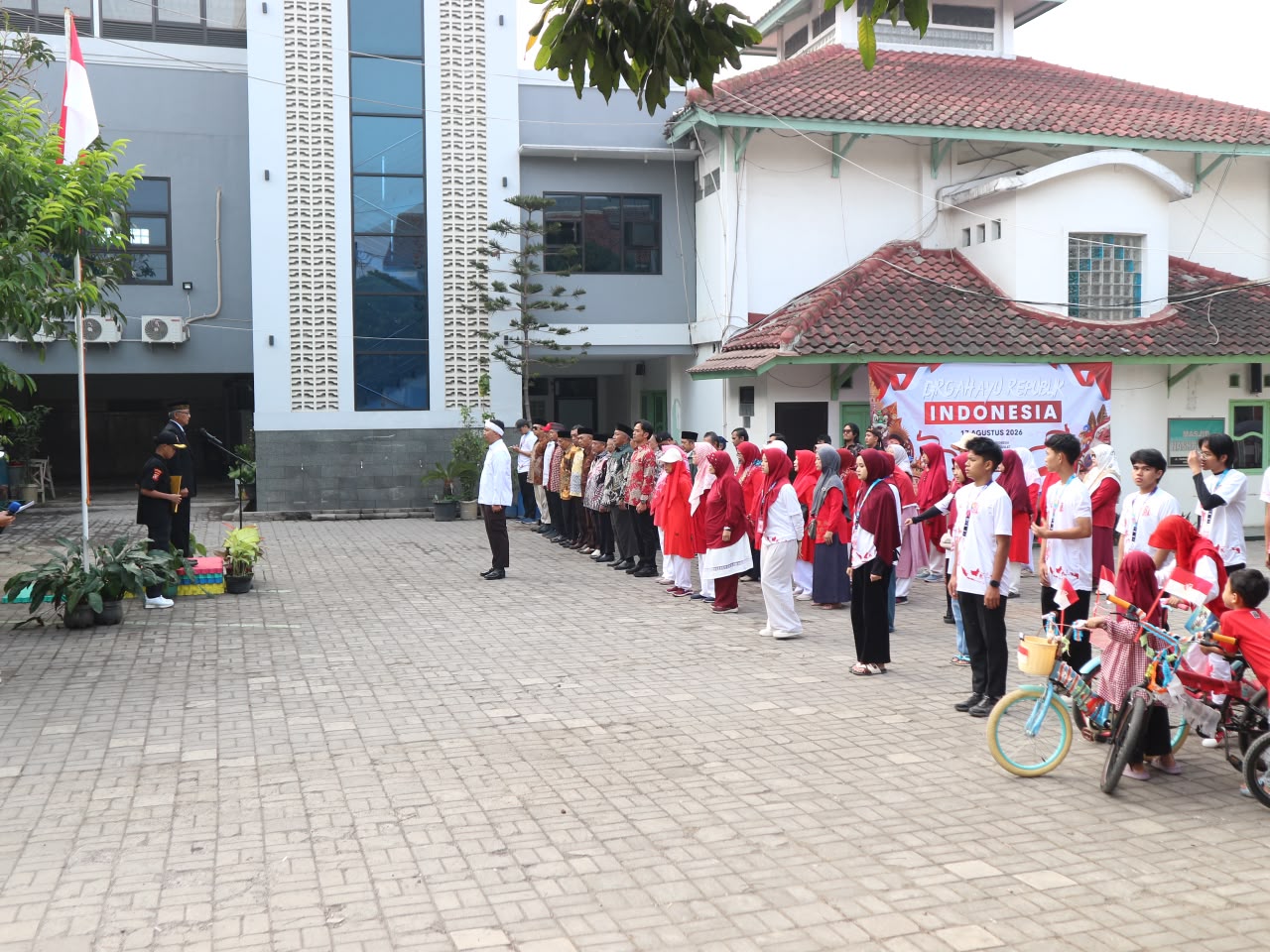 PC LDII Cileunyi Tanamkan Nasionalisme Generasi Muda (4)