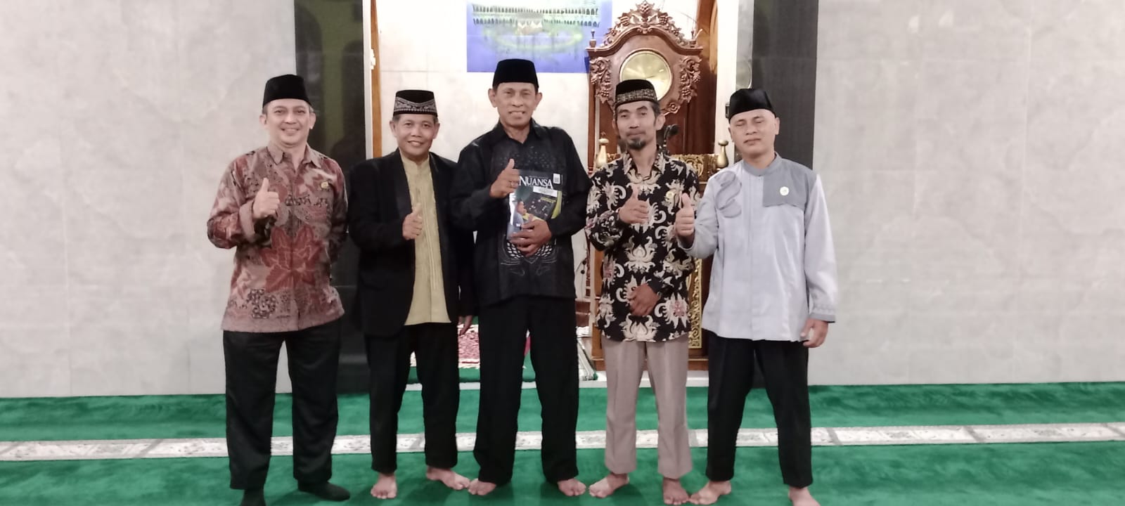 Pengurus Baru PAC LDII Baleendah Perkuat Sinergi dengan MUI dan Babinsa Lewat Audiensi