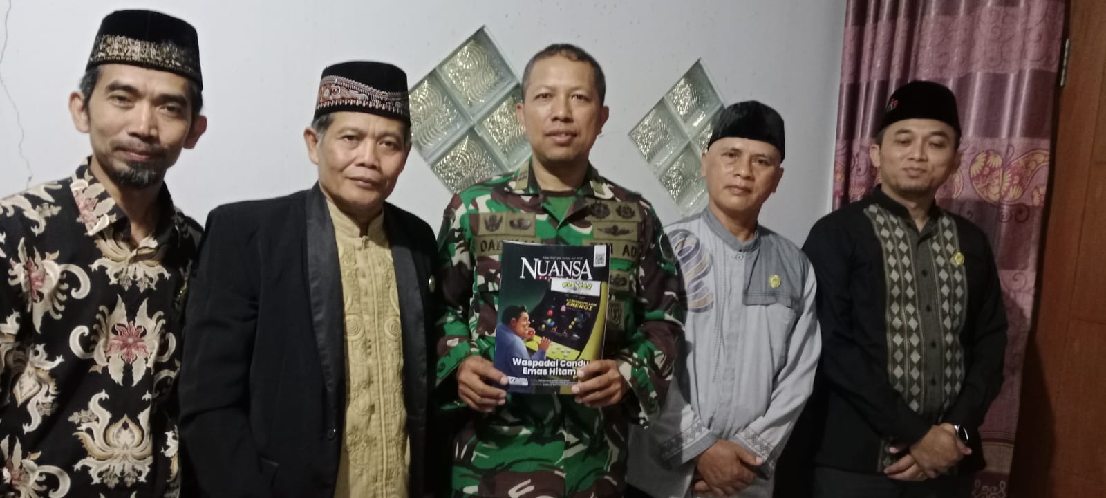 Pengurus Baru PAC LDII Baleendah Perkuat Sinergi dengan MUI dan Babinsa Lewat Audiensi