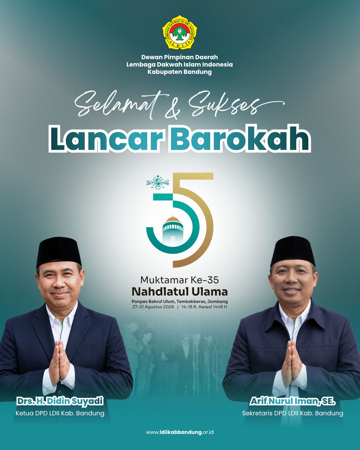 KONSEP POSTER MUKTAMAR NU