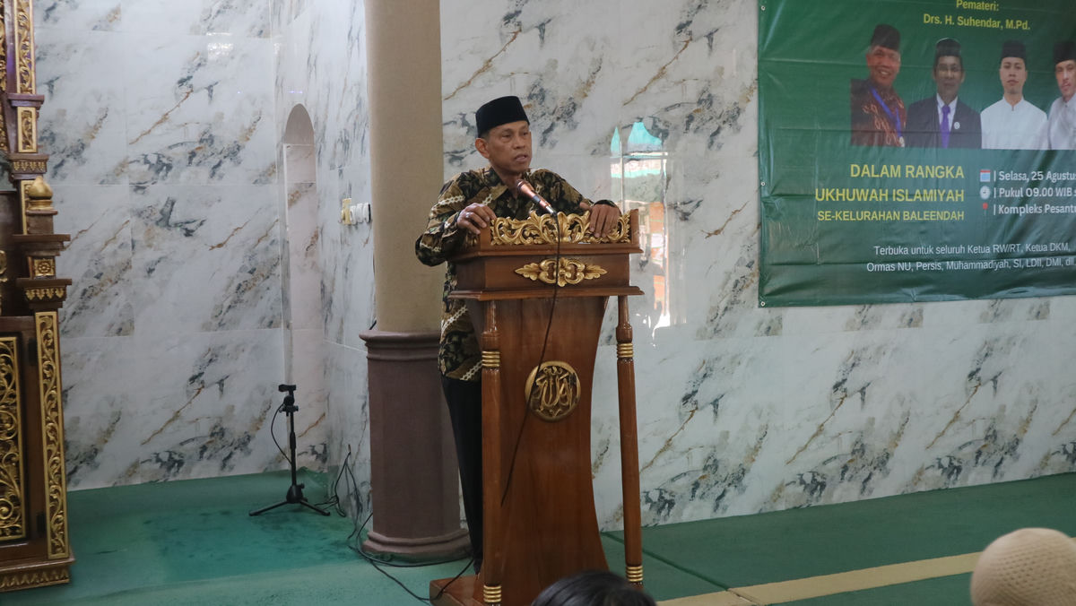 Sambutan MUI Baleendah
