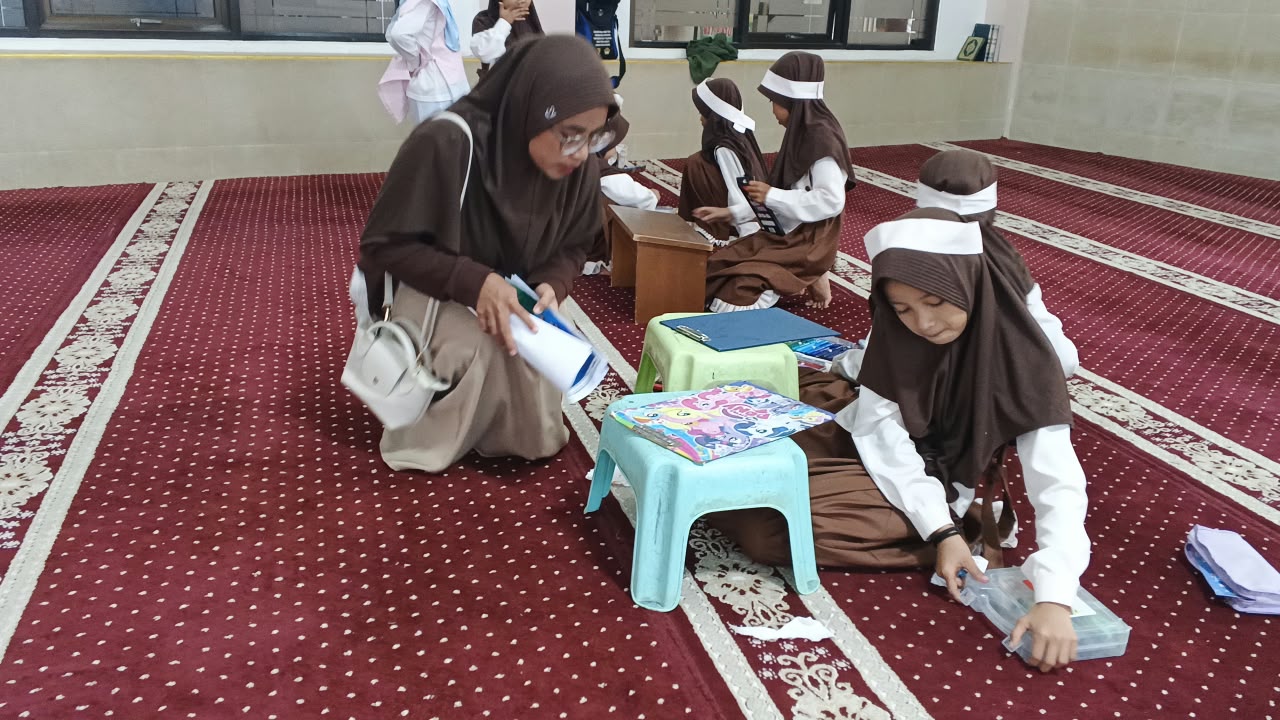 FAS LDII PAKUTANDANG Menggambar