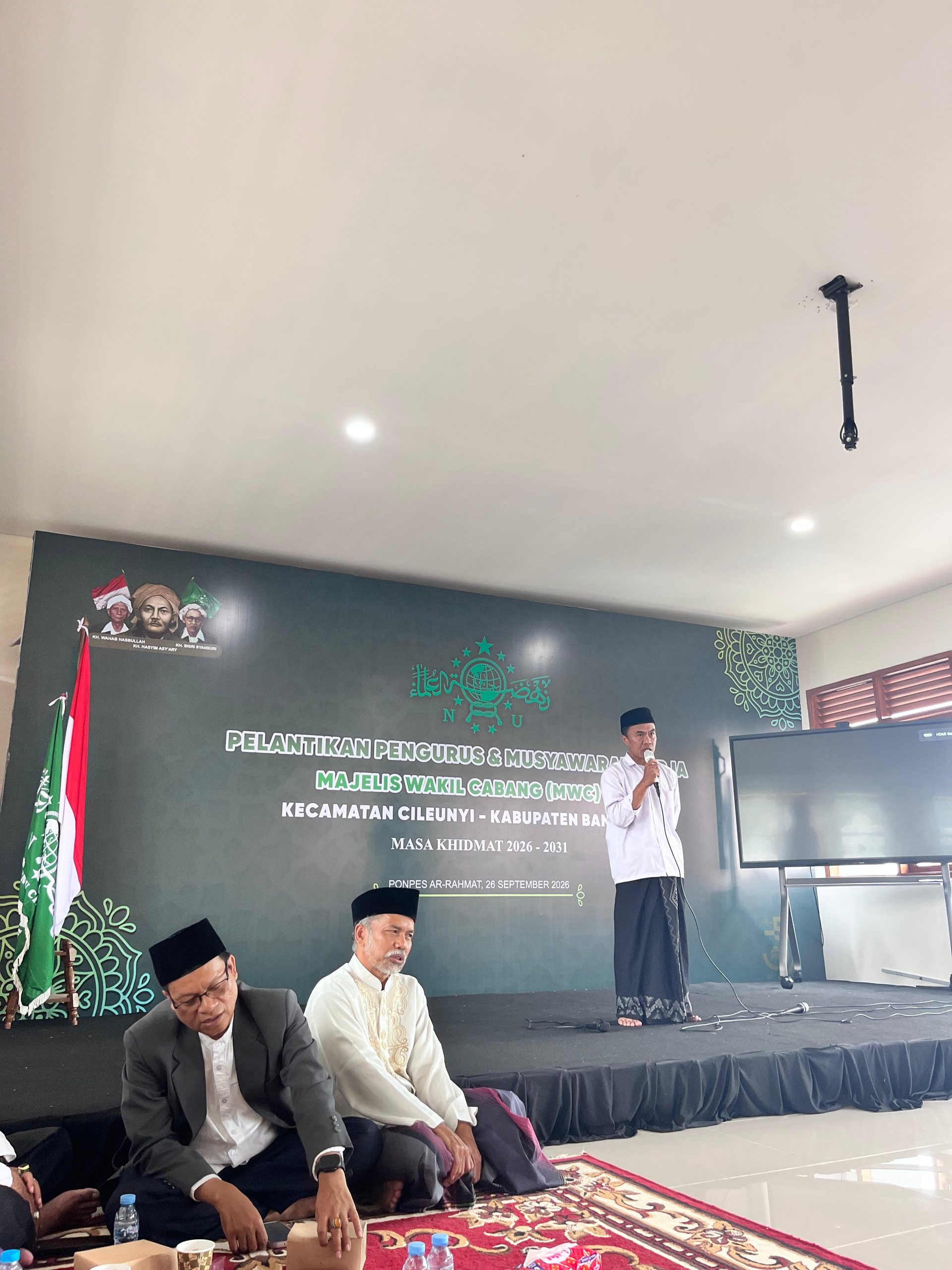 Finda Kurnia Ramadhan Proses Pelantikan