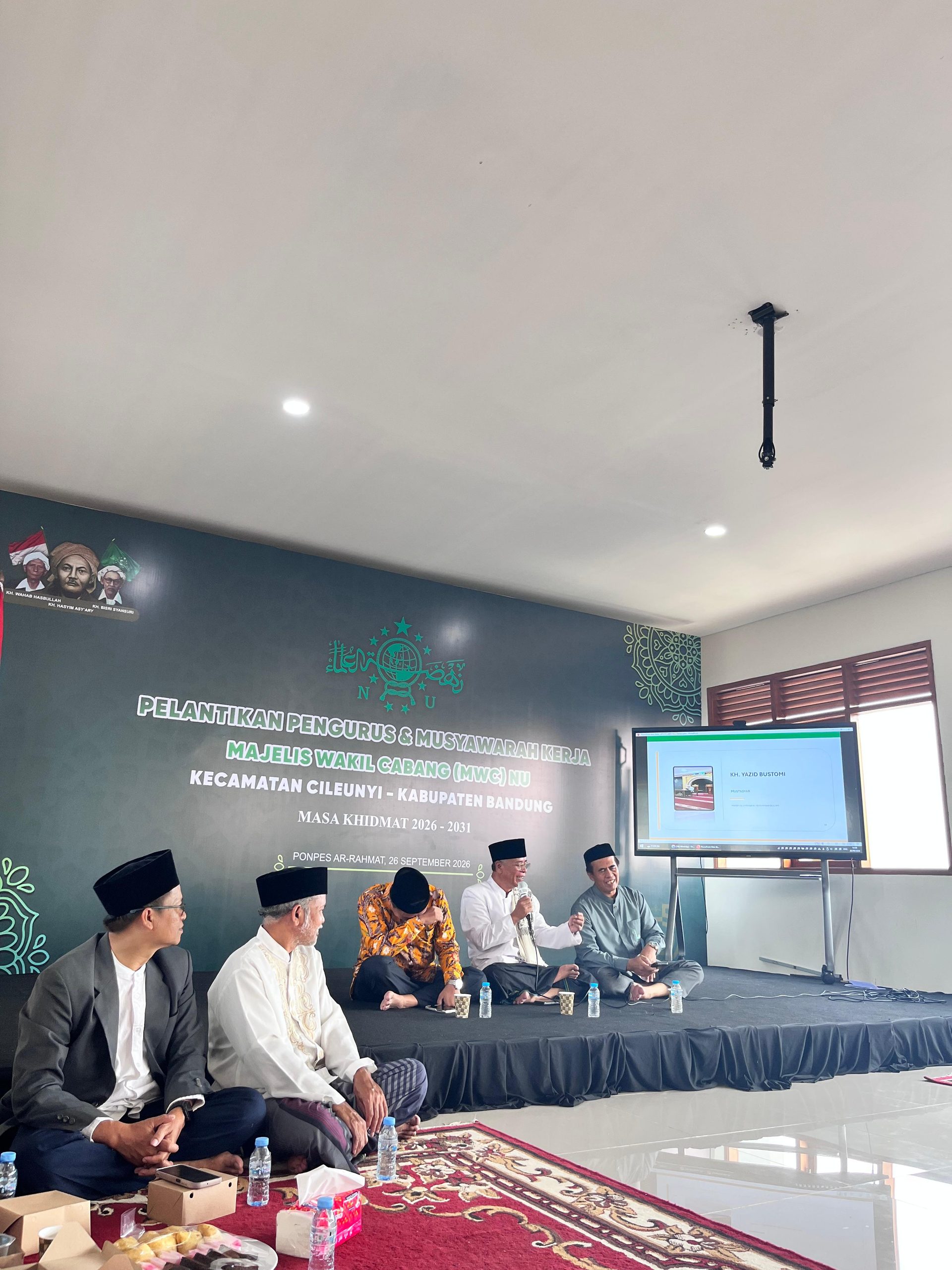 Finda Kurnia Ramadhan Proses Pelantikan