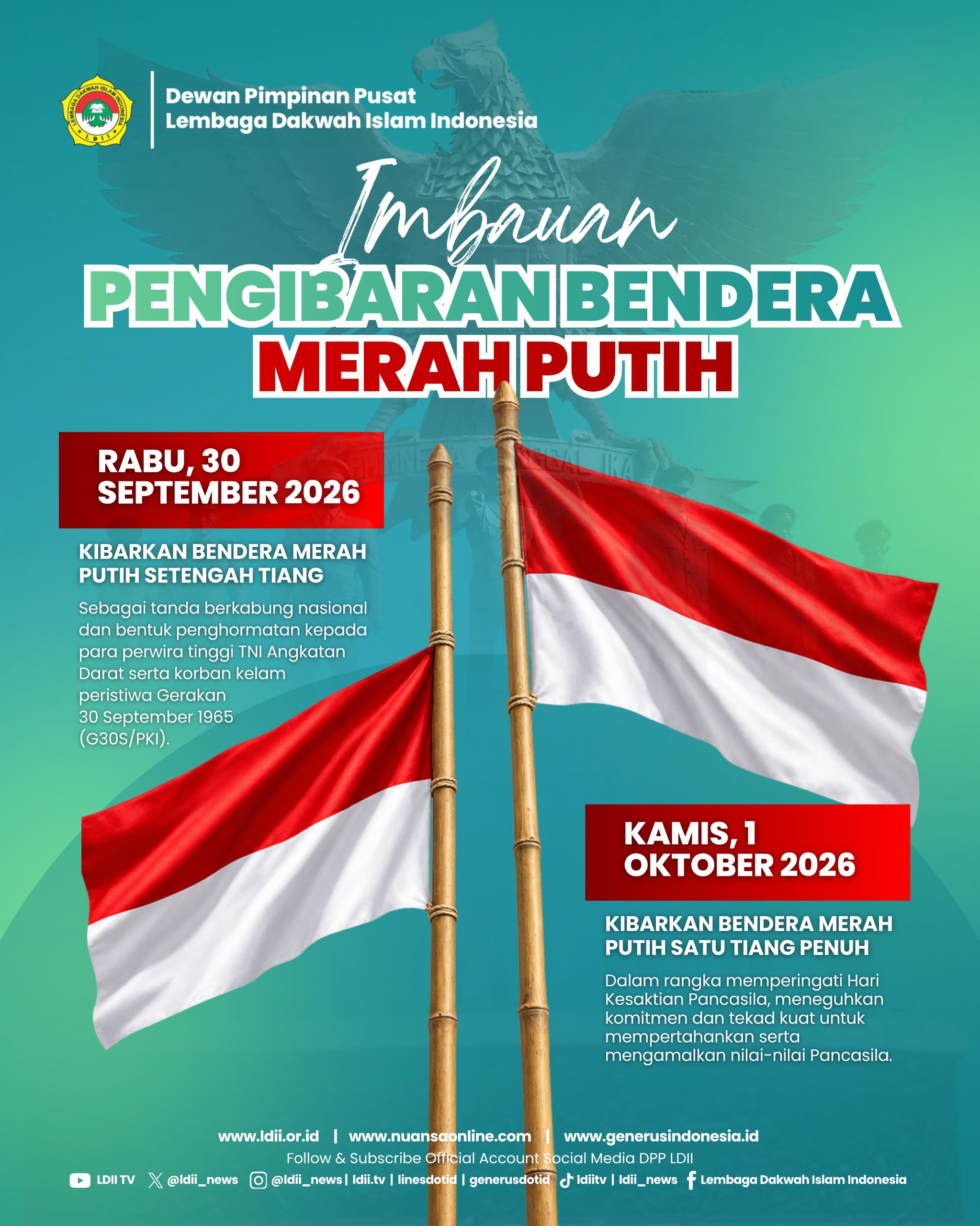 Imbauan Pengibaran Bendera