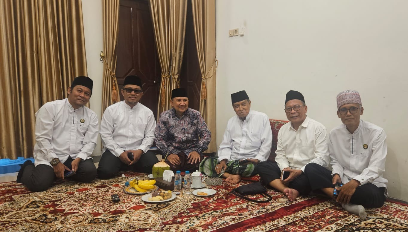 Perkuat Ukhuwah, LDII Hadiri Harlah Ponpes KHAS Kempek