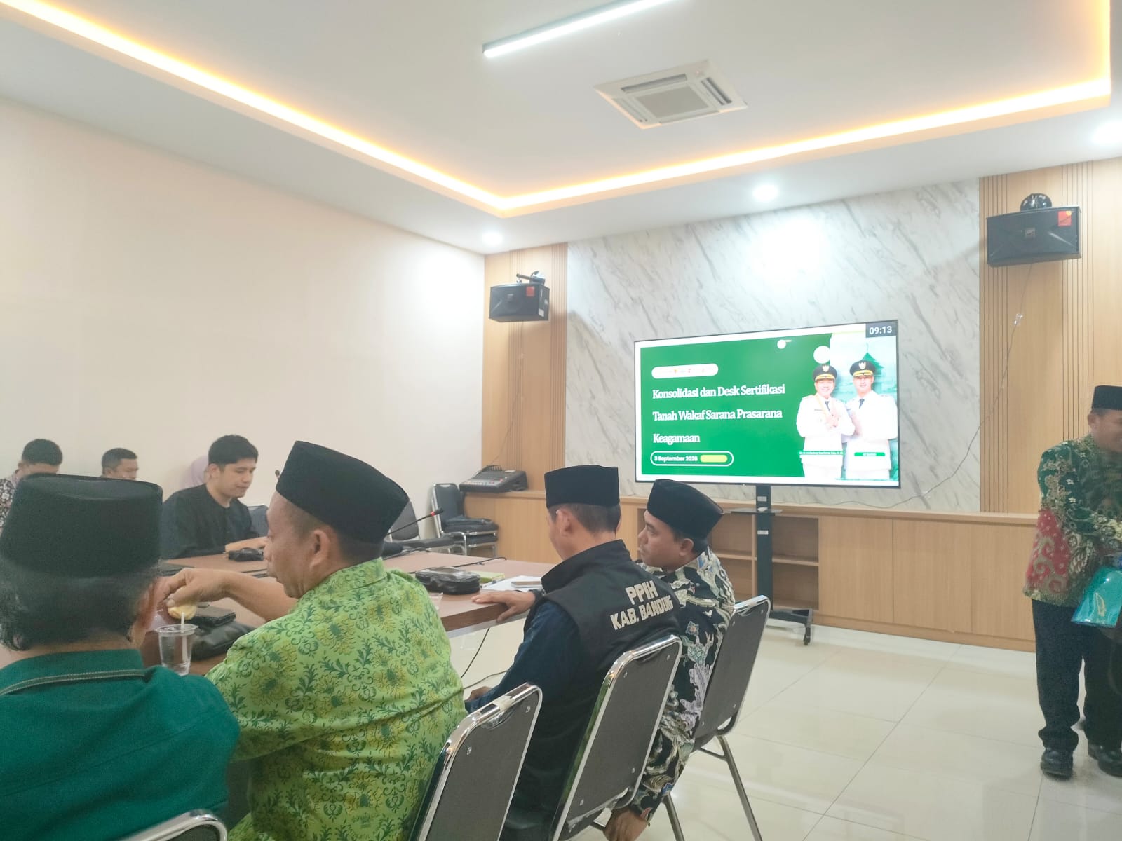 LDII Kabupaten Bandung Dukung Target 10 Ribu Sertifikat Wakaf (3)