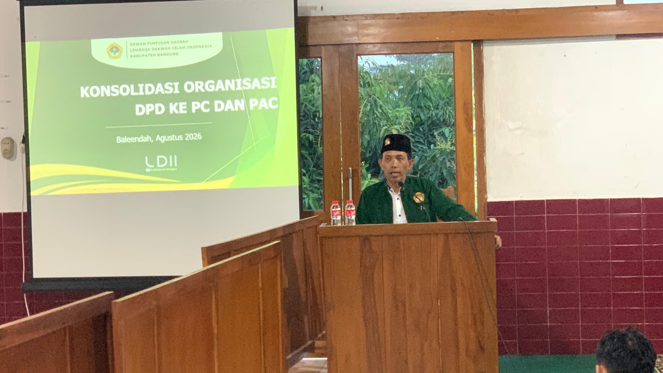 LDII Kabupaten Bandung Perkuat Konsolidasi Organisasi