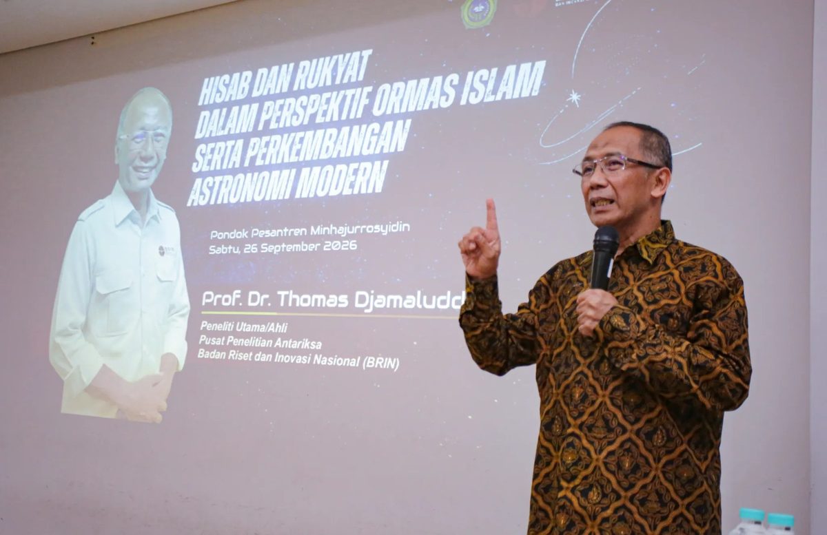 LDII Perkuat Kompetensi Perukyat Terhubung Jejaring Nasional