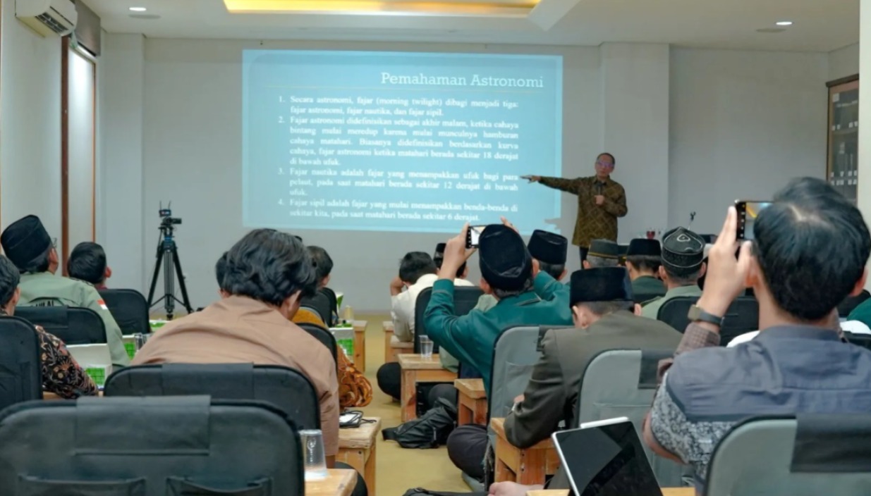 DPP LDII Perkuat Kompetensi Perukyat, Dorong Hasil Rukyat Terhubung Jejaring Nasional